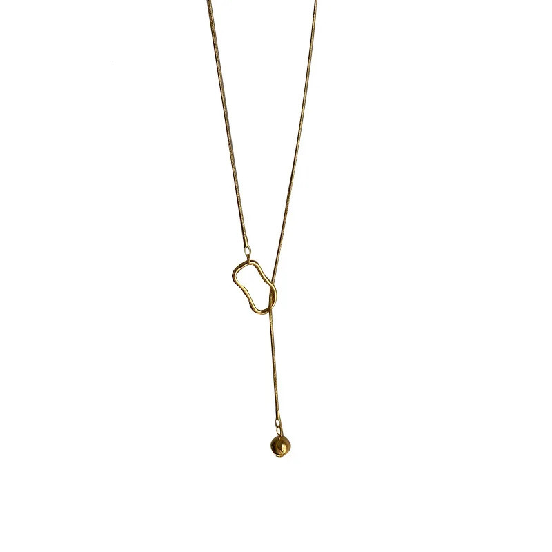 64cm Cool Silver Color Sweater Chain Womens Long Chinese Style Sweater Chain Wholesale Jewelry 251023