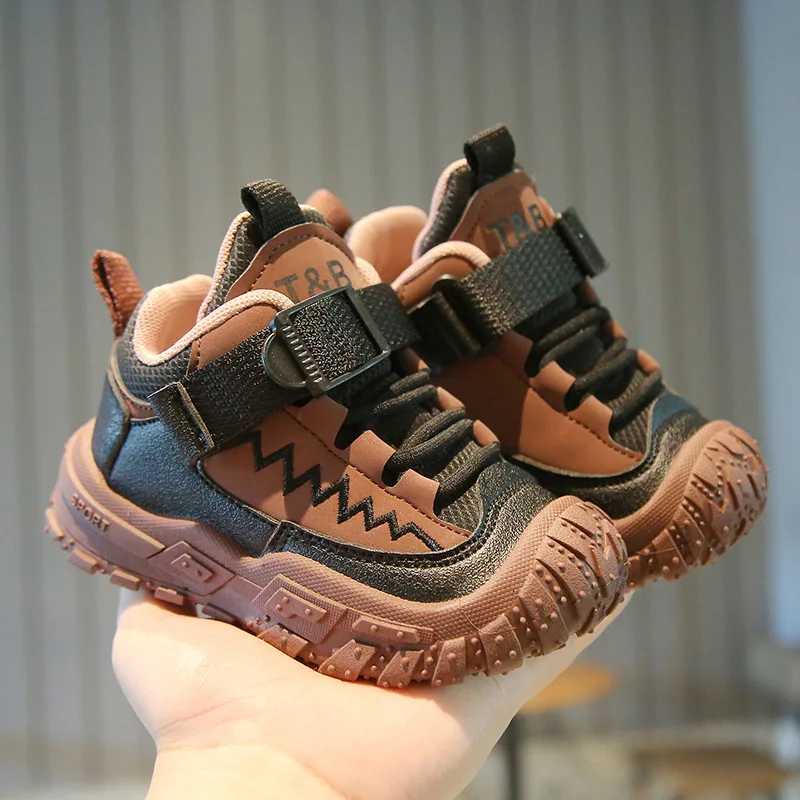 Hot Sell Children Shoes Size 2132 Boys Fashion Sneakers Girls Sport Running Shoes Kids Breathable Casual Trainers Outdoor ShoesT251025