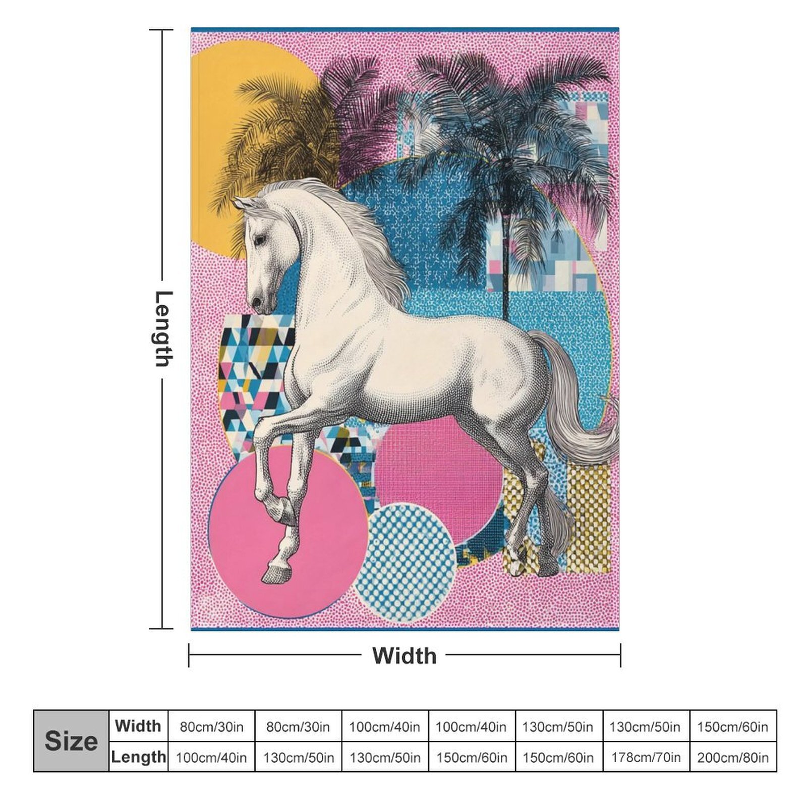 H Designer Horse blanket blanket throw cashmere vibration blanket copert Home Travel Throw Summer Air Conditioner Beach home bedding blankets throws H