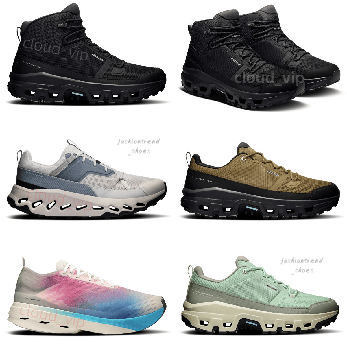 Midcut Hiking Boot Hikes High Propulsion Athletic Trainers Premium Running and Outdoor Shoes for Men and Women Training Sports EUR3645