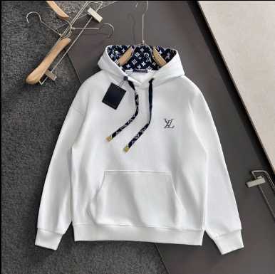 Prefall 2025 new logo pocket long sleeve hoodie for men and women Q251025