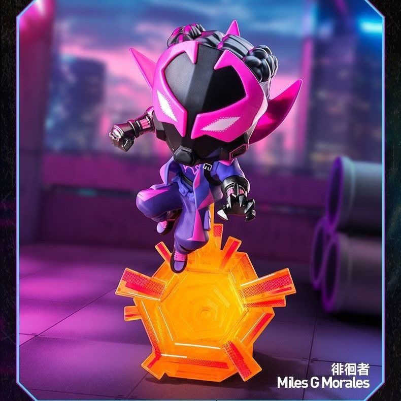 Disney POPMART Marvel SpiderMan Across the Universe Series Blind Box Figurine Trendy Gift DC H251025