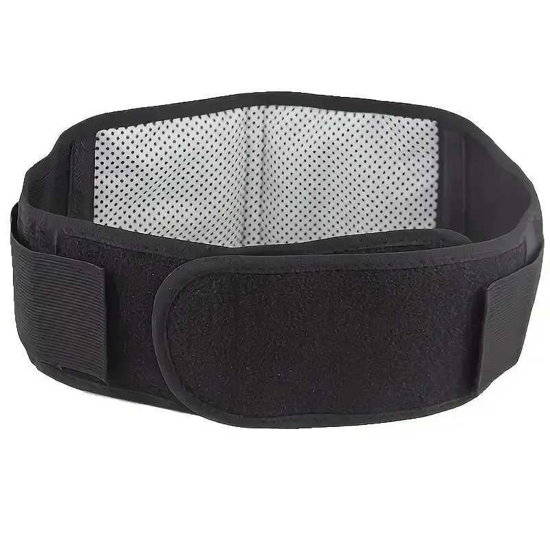 Adjustable Magnets SelfHeating Magnetic Therapy Back And Waist Support Belt Massage Sports Protector Lumbar Brace Band Y251025