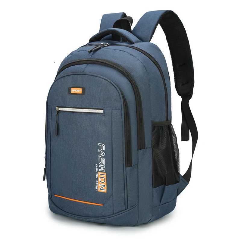 Largecapacity business travel backpack equipped with a 156inch laptop compartment multiple zippered pockets adjustable pad W251025