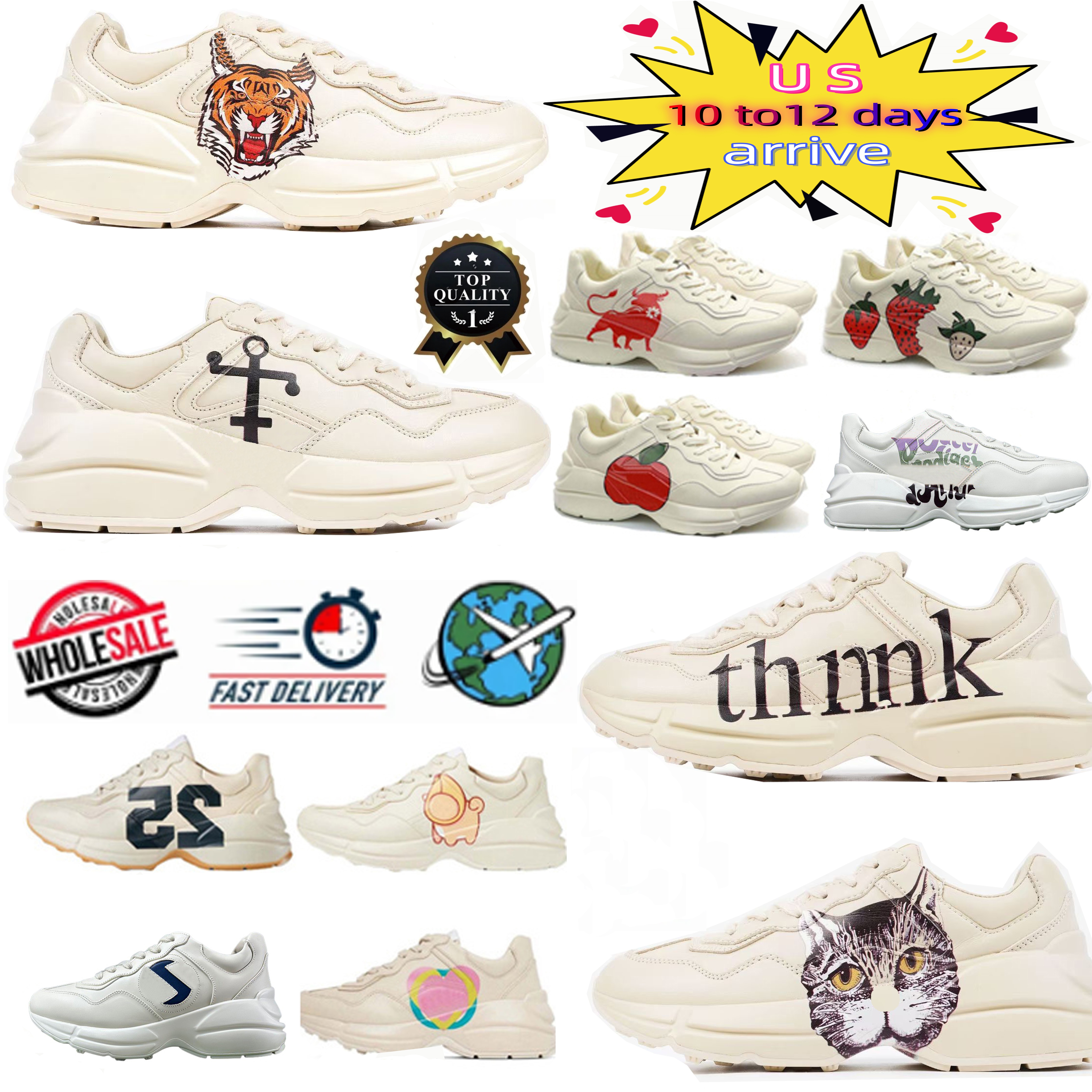 Designer Classic Casual Shoes Black White Men Women Trainers Sports Sneakers Platform Outdoor Shoe size 36-45 Top