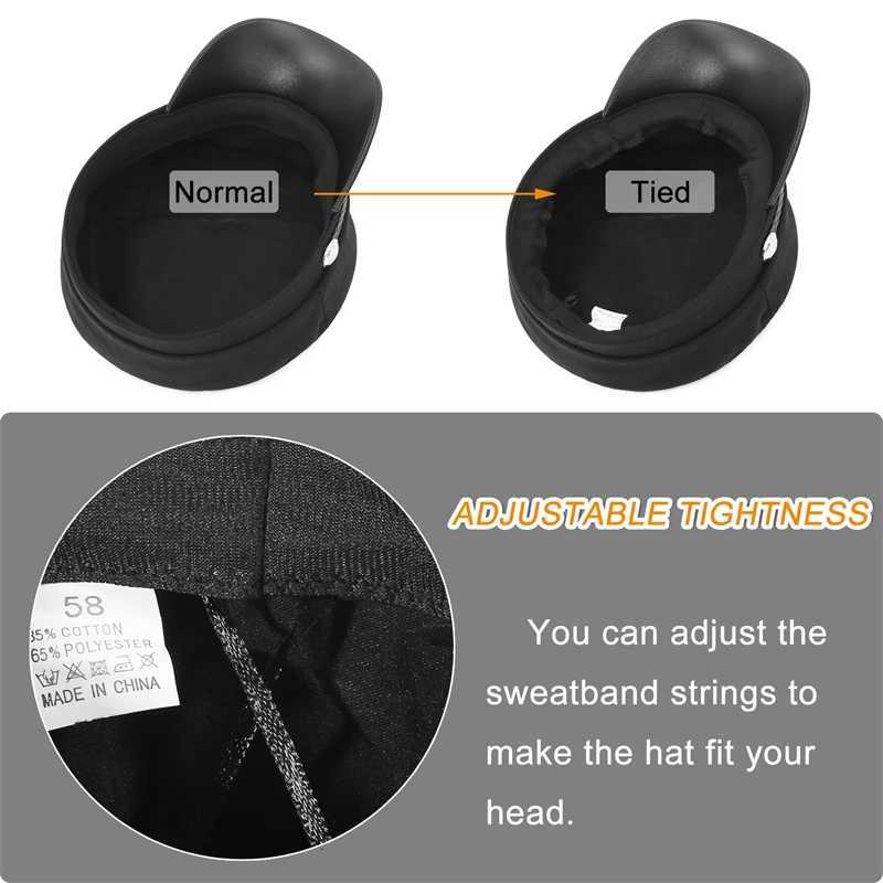 Vintage Unisex Cotton Cabbie Flat Fiddler Sailor C Flat Top Newsboy Hats Berets Y251025