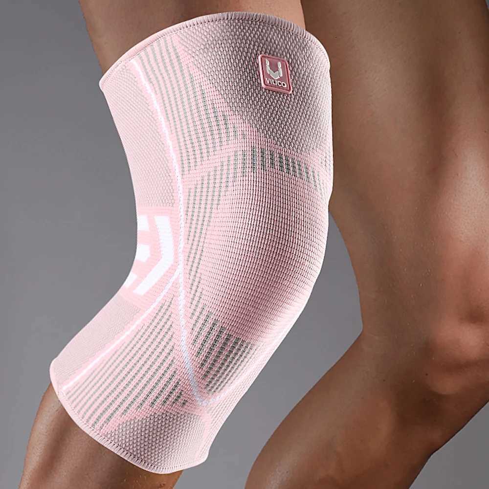 1PCS Fitness Running Cycling Knee Support Braces Elastic Nylon Sport Compression Knee Pad Sleeve for Basketball Volleyball Y251024