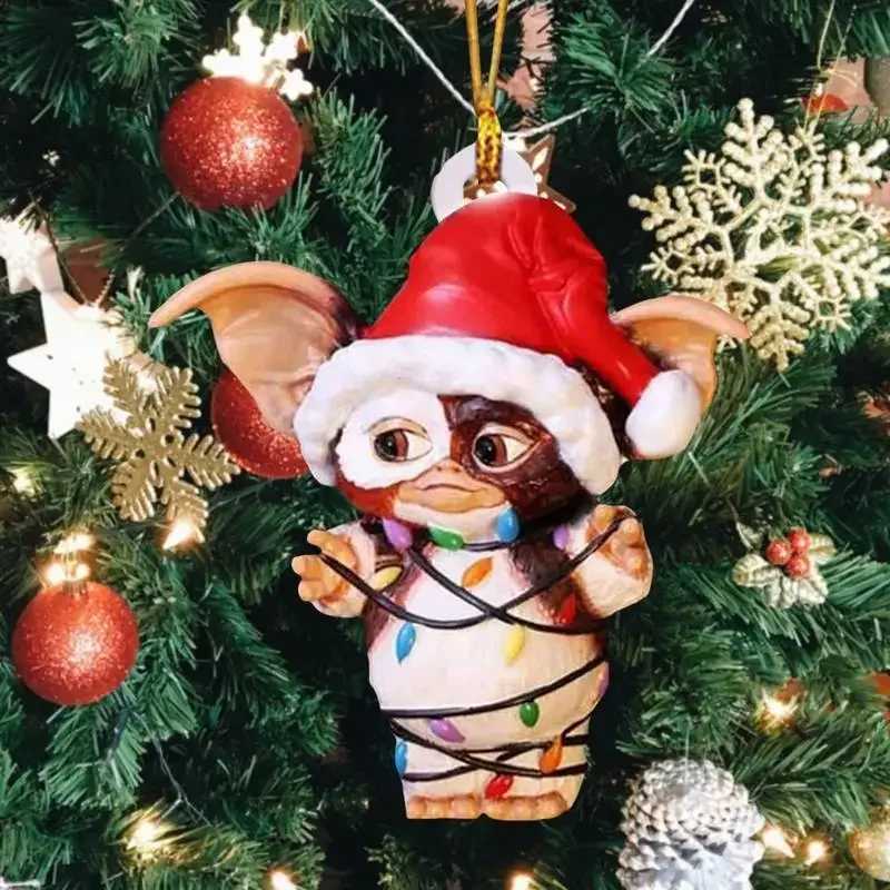 Christmas Decoration Tree Pendant Decoration Christmas Pendant Elf Doll New Year Gift Household Tree Elf Doll Pendant C251024