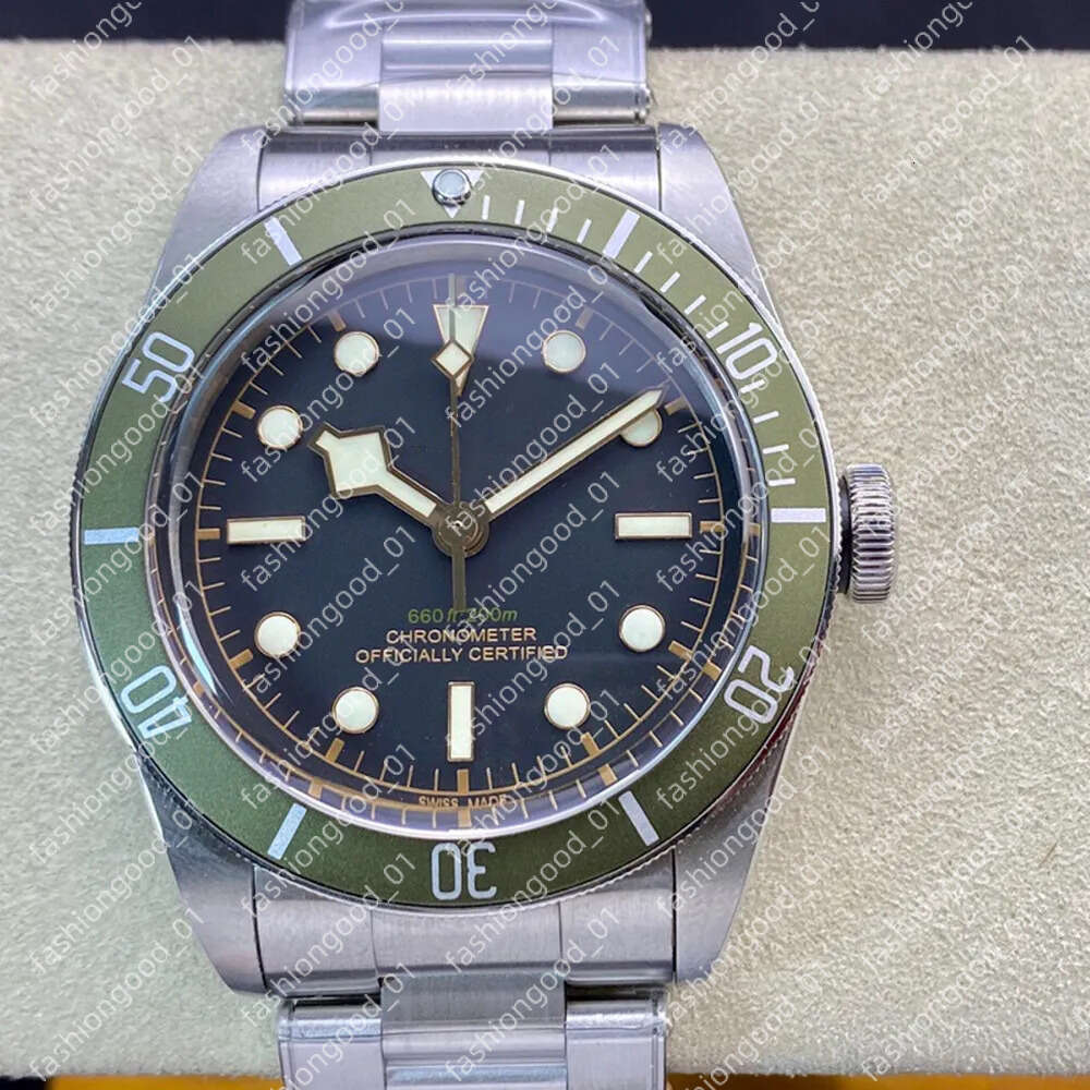 Black Bay M79230 BB58 Quality Superclone ZF Factory Rivet Watch Band 41mm Men's Automatic Mechanical 2824 Movement with Box 7c