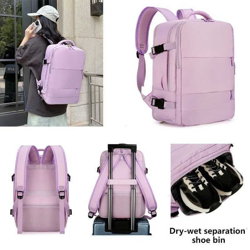Backpack 40x30x20 Cabin Bag Travel Backpack for Men Women Hand Luggage Business Laptop Backpack Lightweight Travel Laptop Bag W251025