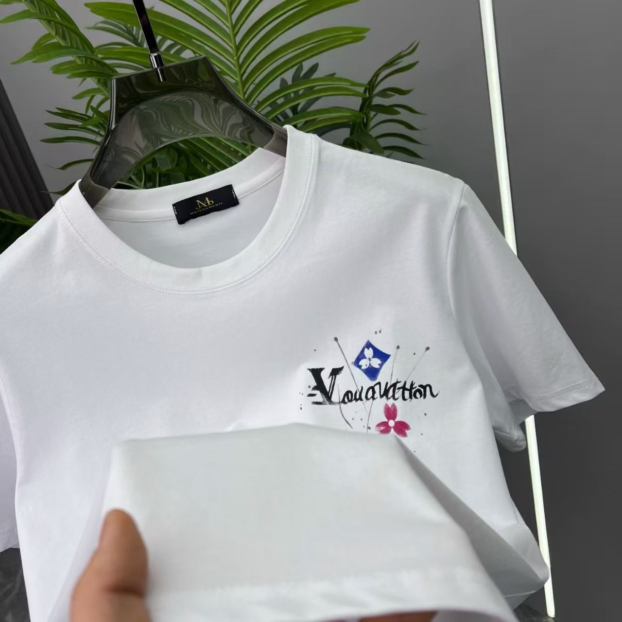 Mens T-Shirts Designer T-shirt Casual Mens Womens T-shirt Letters 3D Stereoscopic printed short sleeve best-selling luxury me clothg Asia size M--5XL9