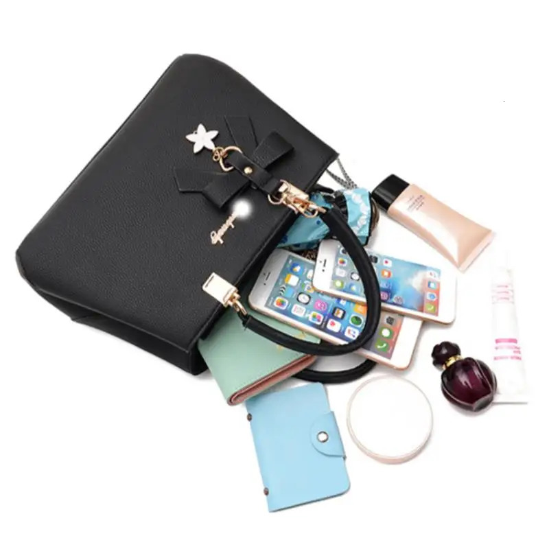 Bag Leather Handbags 2024 Ladies Hand Bags Purse Fashion Shoulder 251018