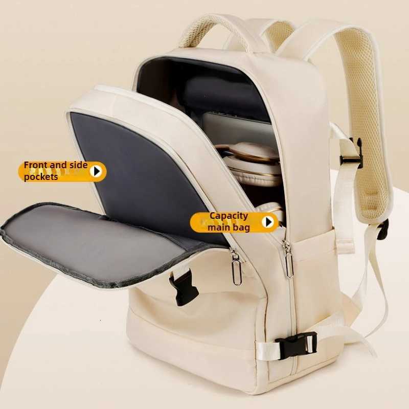 Travel Boarding Backpack Easyjet Wiz Air Multi Functional Large Capacity Lightweight Leisure Computer Bag Short Distance W251025