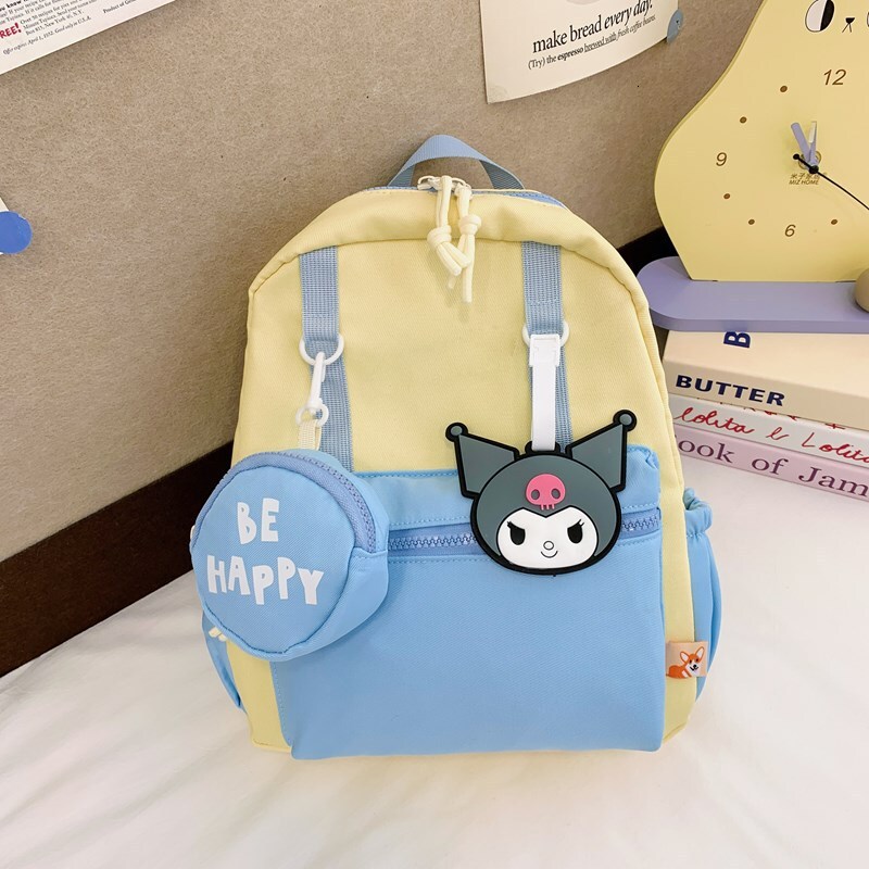 New designer backpack, children's anti packet loss, girls' baby fashion travel backpack