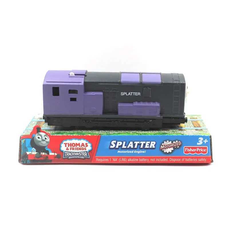 Thomas and Friends Electric Master train Splatter Luke Bash Stanley Plastic Diecast Train Model Toys Gift L251025