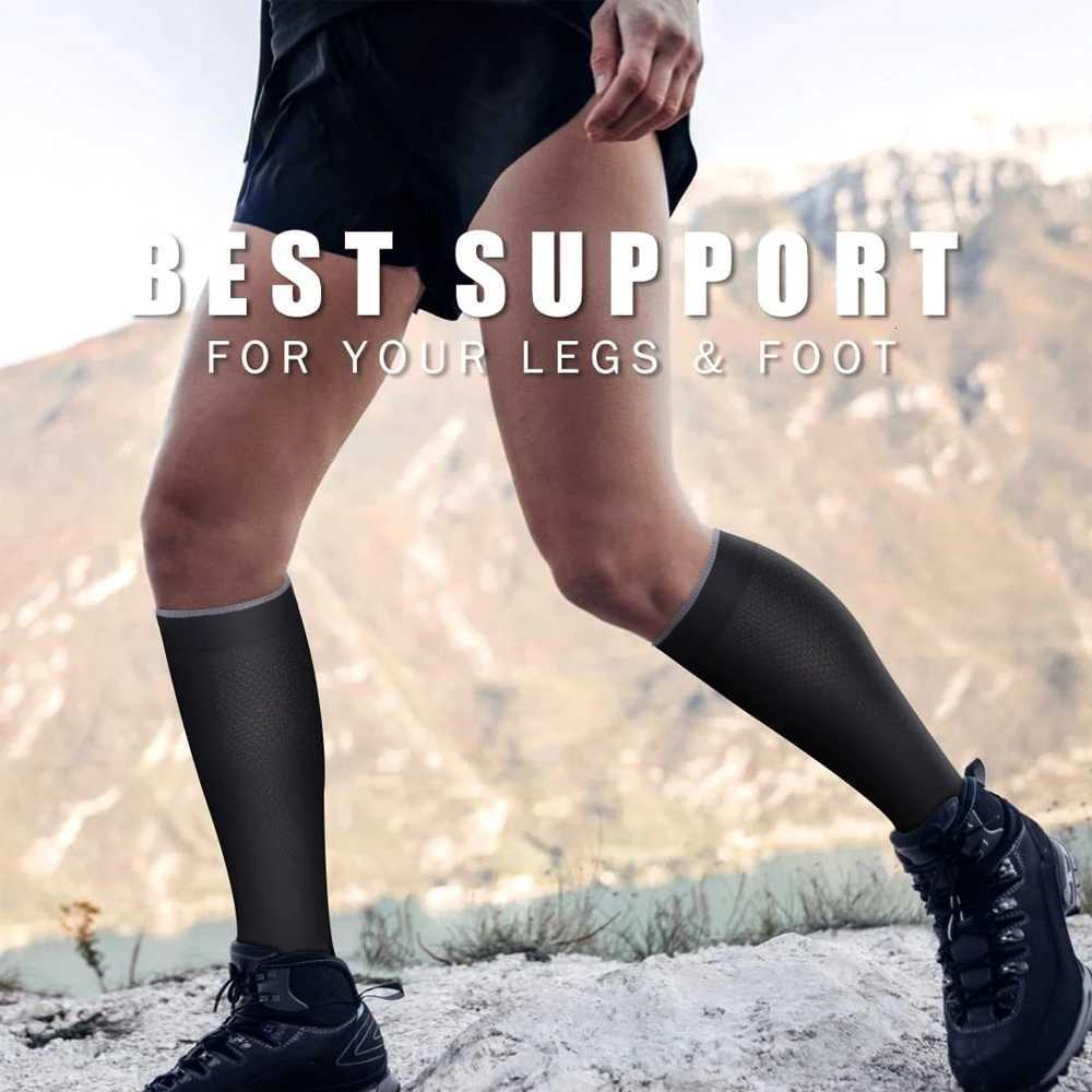 1Pair Compression Socks Women Men Graduated 2030mmHg for Running Athletic Flight Sock Performance Recovery Y251024