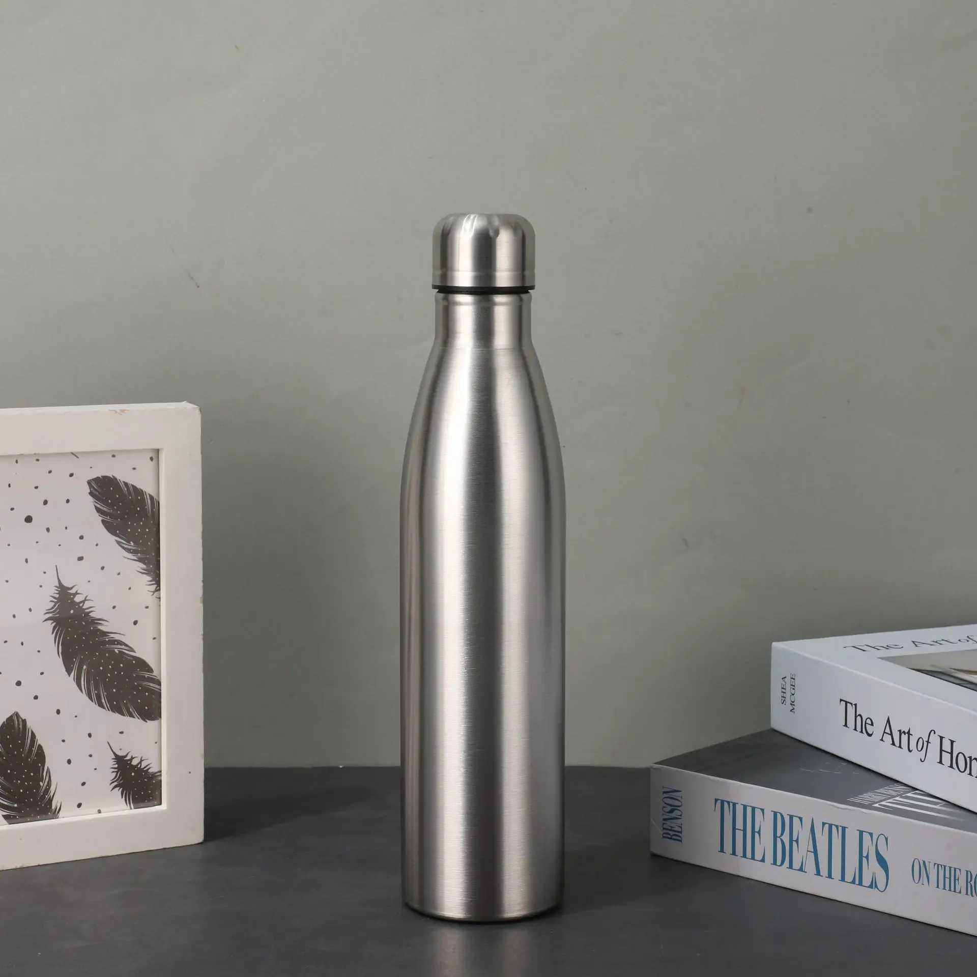 1000ML Stainless Steel Vacuum Flasks Keep Warm Cold Thermal Water Bottle High Quality Portable Thermos Cups Travel Drink Bottles J251025