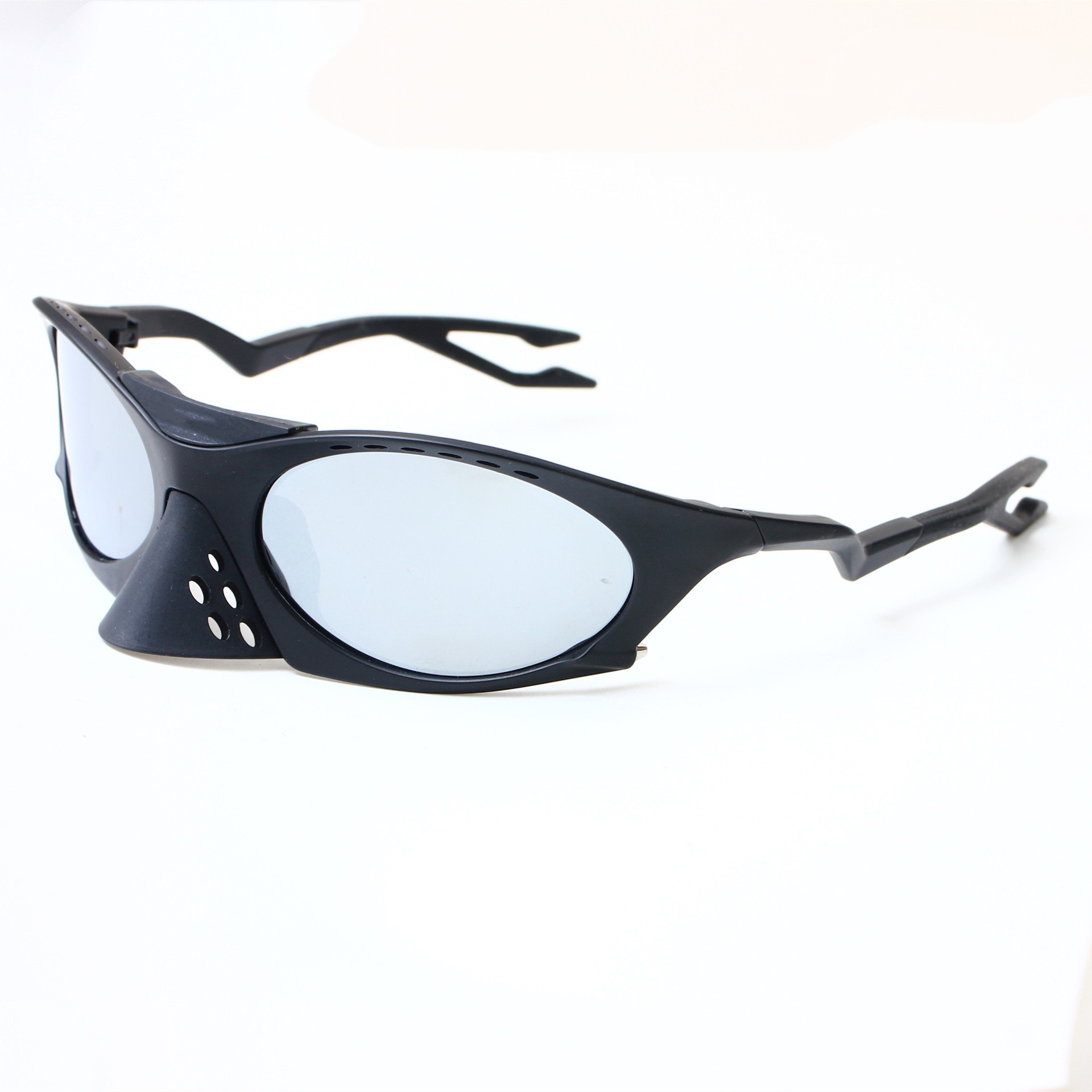 New European and American cross-border outdoor sports cycling PC sunglasses for men and women, retro travel driving sunglasses 9437