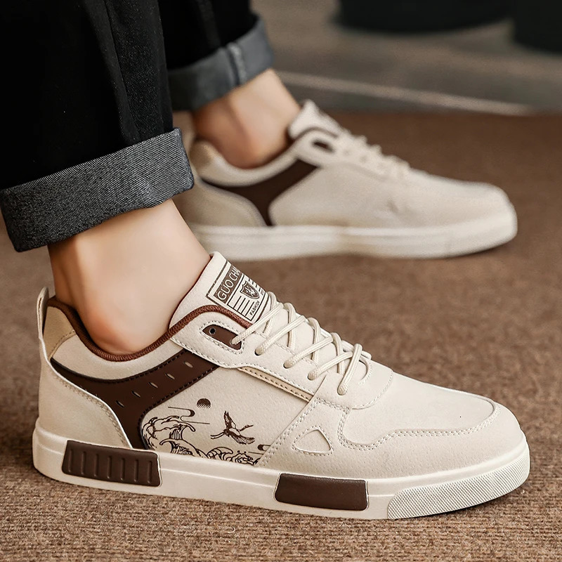 Mens Shoes Summer Mens Low Cut Mens Sneakers Waterproof Anti Slip Comfortable Wearresistant Oversized Casual Shoes 251023