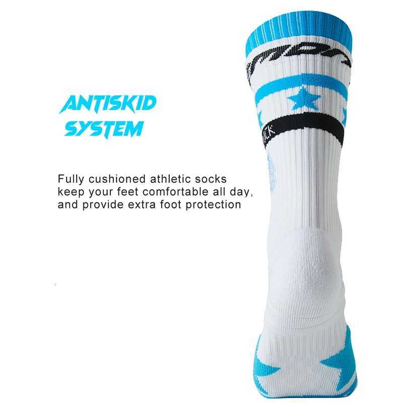 Professional Sport Socks for Men Women Compression Support Non Slip High Cut Basketball Socks Moisture Absorption Socks Y251024