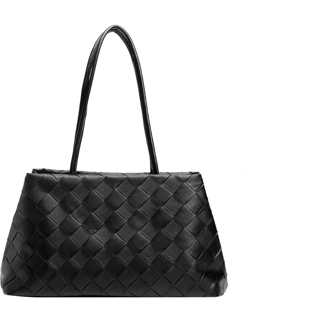 Luxury Brand Designer Bag Niche Design Handwoven Bag 2025 New Style Basket Bag Fashion Versatile Shoulder Bag High-End Tote Bag