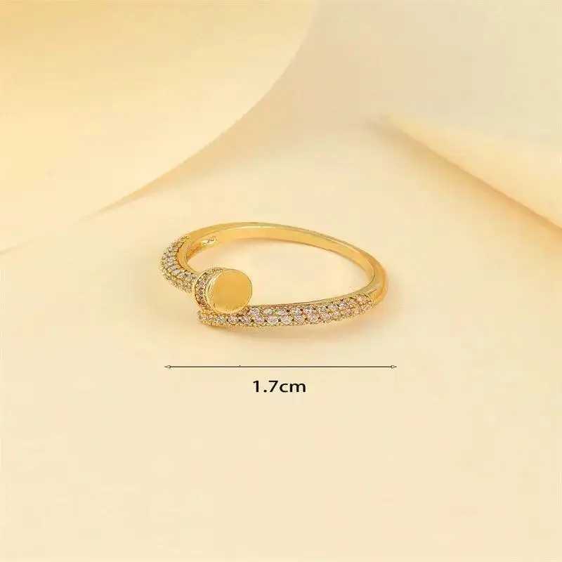 Korean Punk Cubic Zirconia adjustable ring for Women Office Party Friends Gifts Jewelry AccessoriesXJ251025