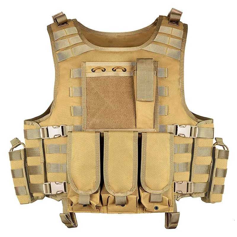 Camouflage Sport Tactical Hunting Outdoor Lightweight Vest Hiking Gear training Armor Vest Body Protective Y251022