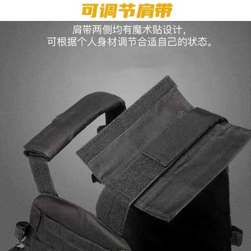Children Nylon Gear Tactical Vest Body Protection Hunting Carrier Children Accories Pouch Training Cam Kid Camo Vest Y251022