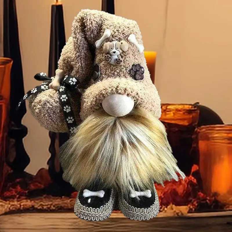 30cm Halloween Christmas Dwarf Doll Stuffed Swedish Tomte Plush Desktop Decor Cute Collectible Figurines C251024