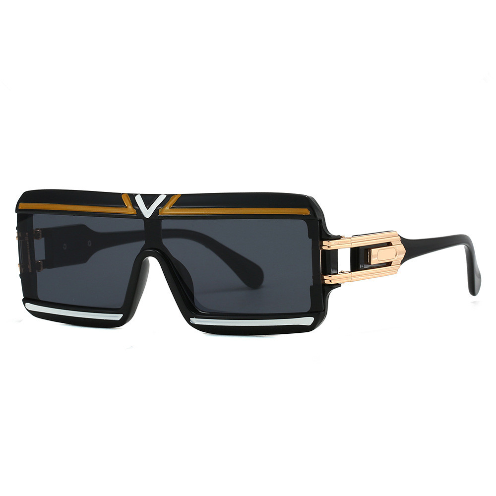 Designer Sunglasses For Women Men Oversized Sunglasses Fashion Classic Polarized Sunglasses Luxury Goggle Pilot PC Frame Oversized UV400 Eyewear K1049