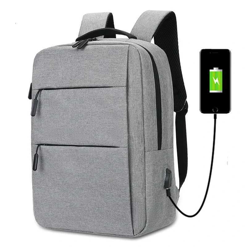 Multi Layer Zippered Laptop Bag 13 Inches 14 Inches 15 Inches Computer Backpack Business Backpack MENS AND WOMENS TRAVEL W251025