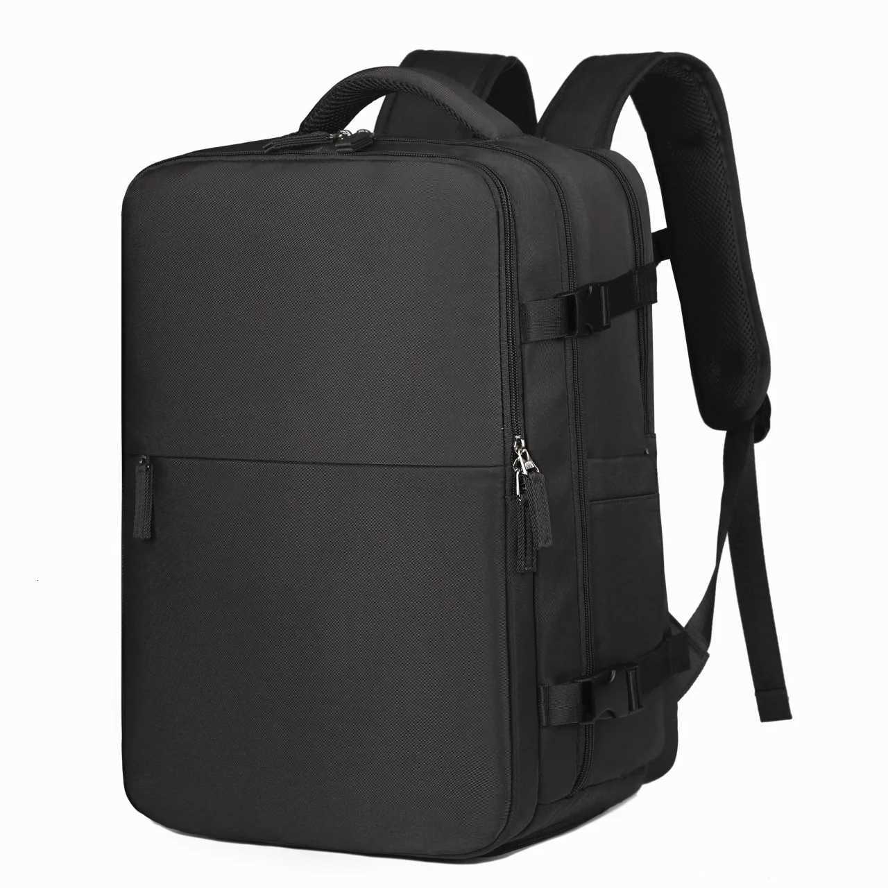 Unisex Largecapacity Trip Travel Backpack Lightweight Business Trip Backpack College Student Commuting Computer bag W251025