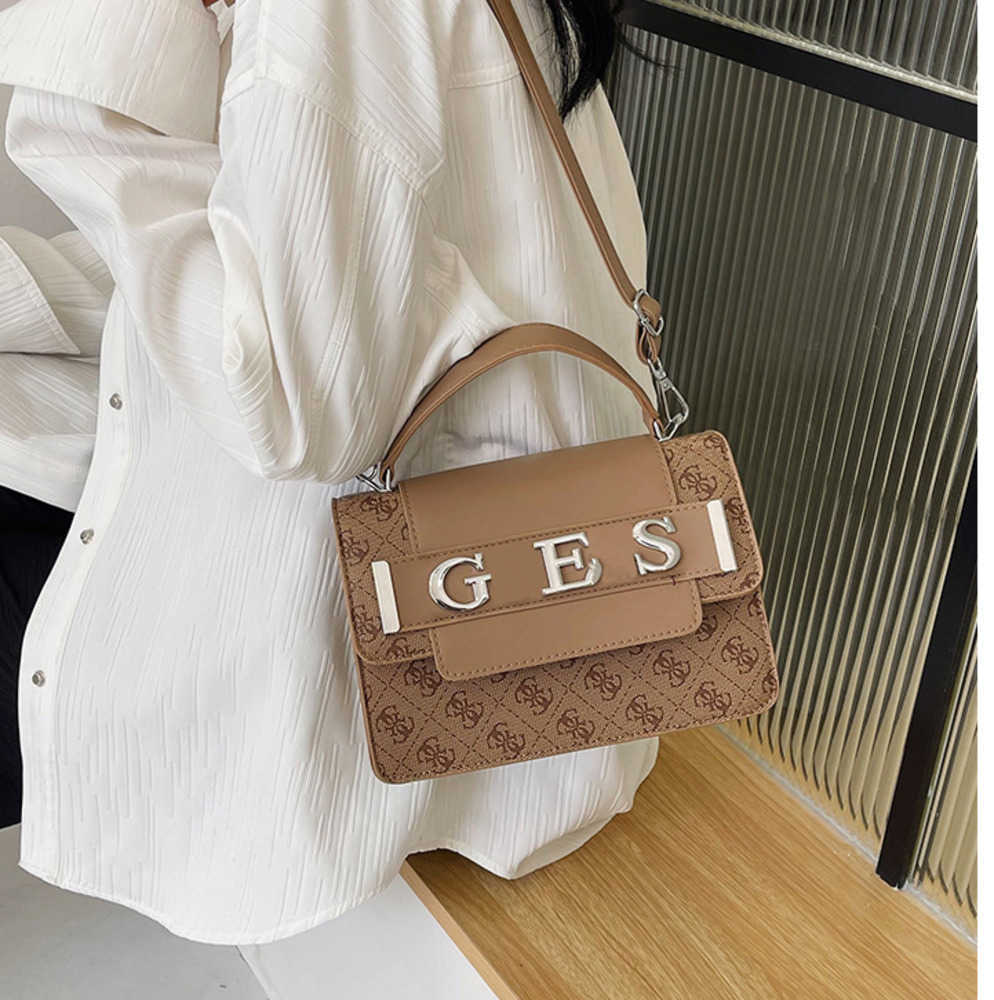 Designer tote y2k Fashion Camera Guesse Strap Shoulder Bags Luxury Bolso De Diseno Crossbody Purse Women Leather Bag beach bag