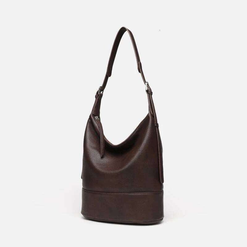 Casual PU Leather Tote Bags For Women Large Capacity Hobo Handbags Retro Patchwork Shoulder Female Crossbody Shopper Bag Suotong1025