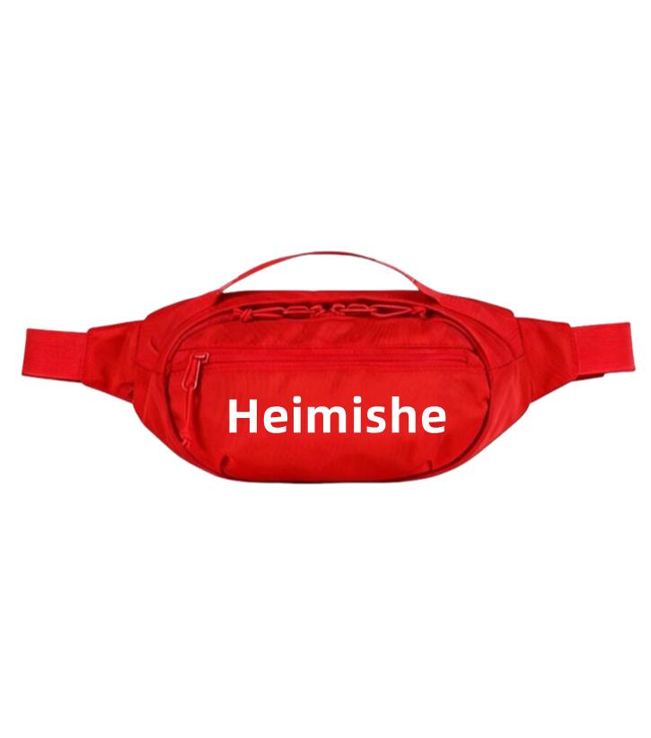 special offer styles Nylon Waistbag Leather Handbag Designer Printed and embedded belt Removable chain Zipped front pocket Crossbody bag Designer Waistbag