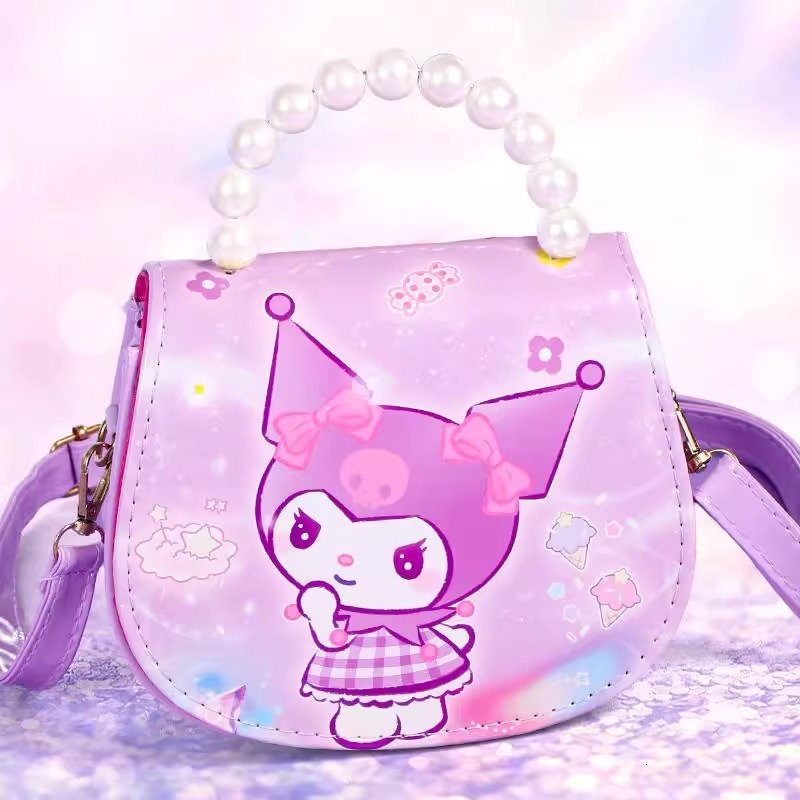 New children's shoulder bag, fashionable kindergarten matching bag, cute designer casual crossbody bag