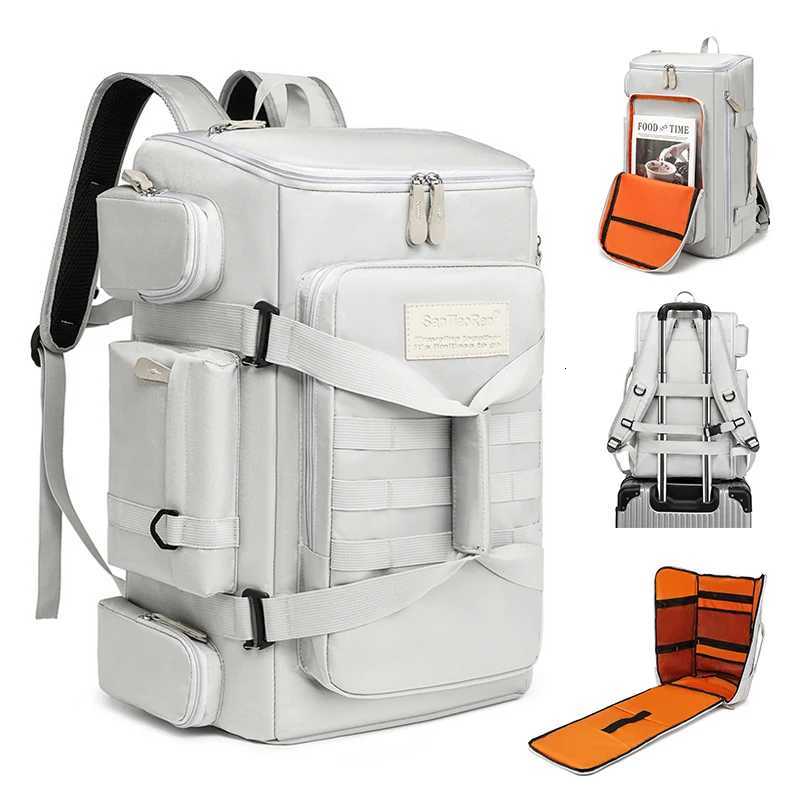 Travel Backpack Business Bag Wet and Dry Separation Shoulder Bags Multicompartment Daypack Large Capacity Outdoor Backpack Pack W251025