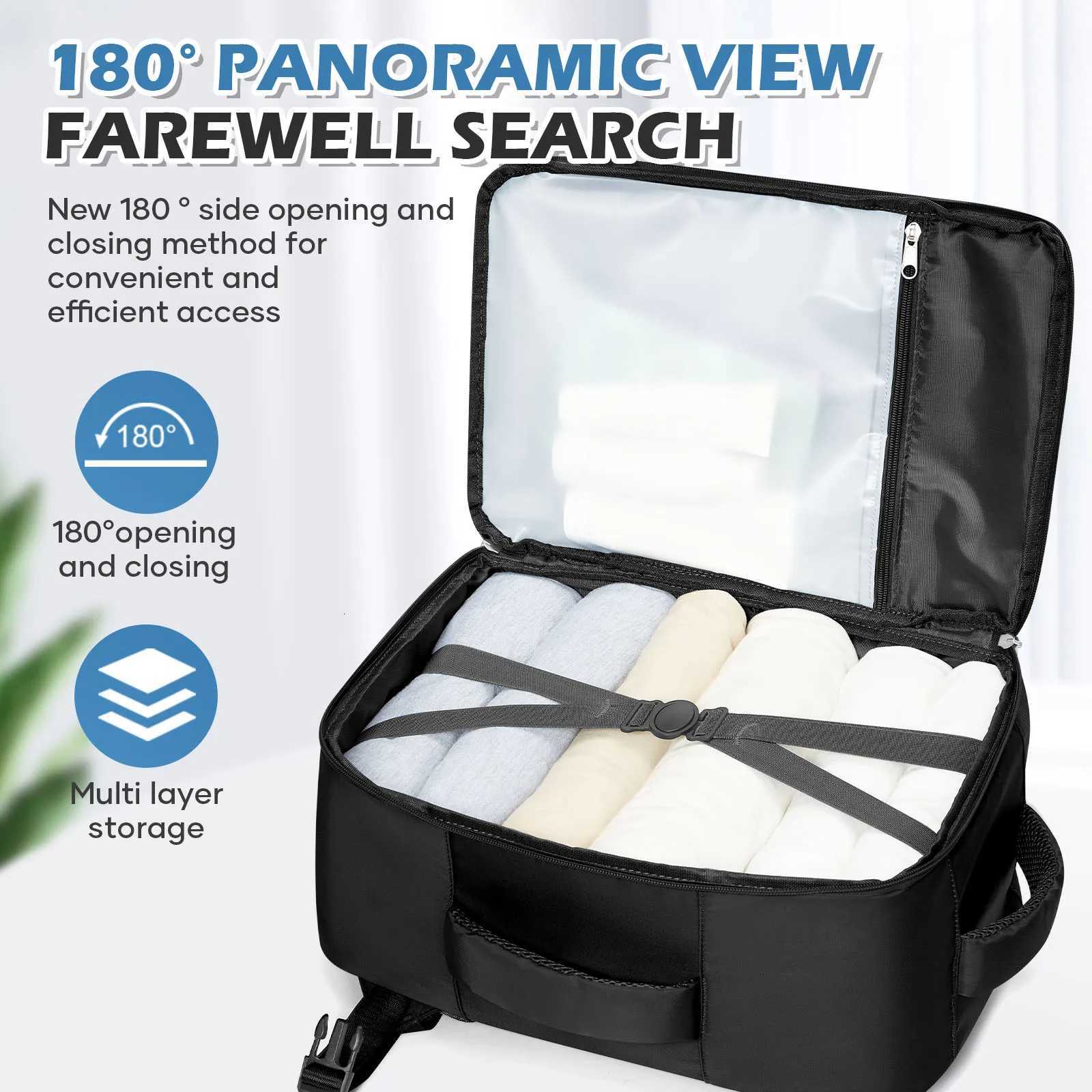 Men 156 inch Laptop Bag Cabin Airplane Travel Backpack 40x30x20 Hand Luggage Cabin Backpack Wizzair 40x30x20 College Backpack W251025