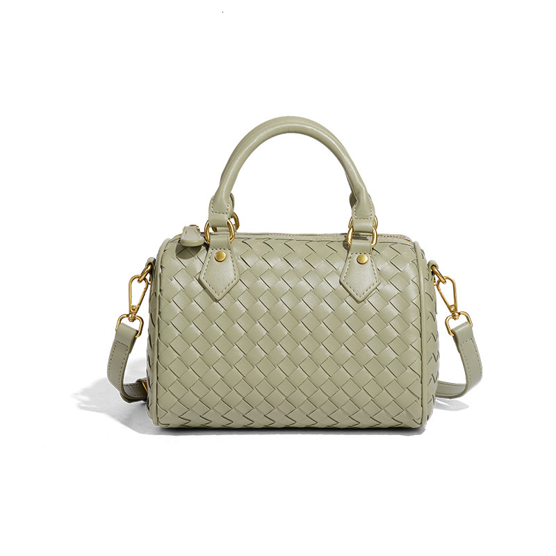 Luxury Brand Designer Bag Light Luxury Boston Handbag 2025 Spring Summer New Handheld Bag Single Shoulder Crossbody Quilted Bag Pillow Bag Camera Bag