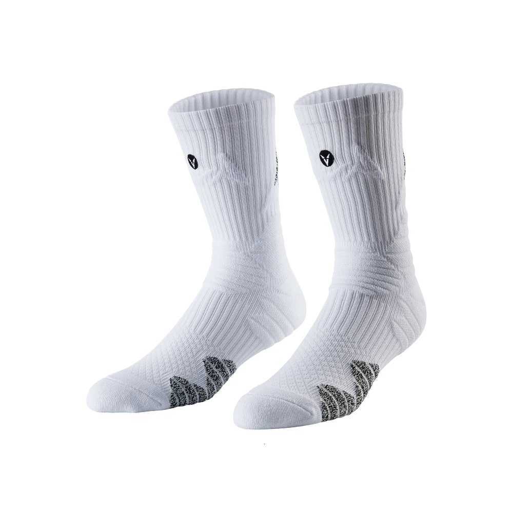 13 Pack Non Slip Basketball Socks Thick Padding Shock Absorption Running Socks for Football Cycling Y251024