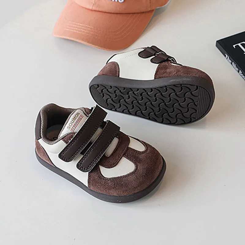 2025 New Autumn Children Leather Breathable Kids Casual Shoes Nonslip Fashion Toddler Girls Boys Sneakers EU C260130