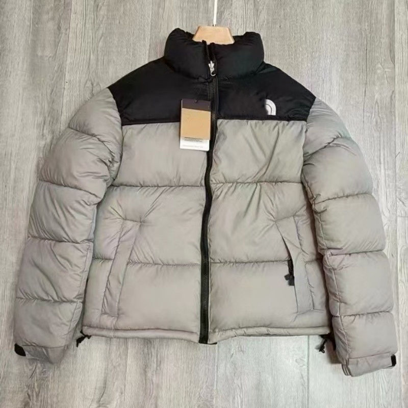 Down jacket, unisex jacket, down jacket pocket designer, fashionable winter jacket, bread jacket, down jacket, unisex version coat