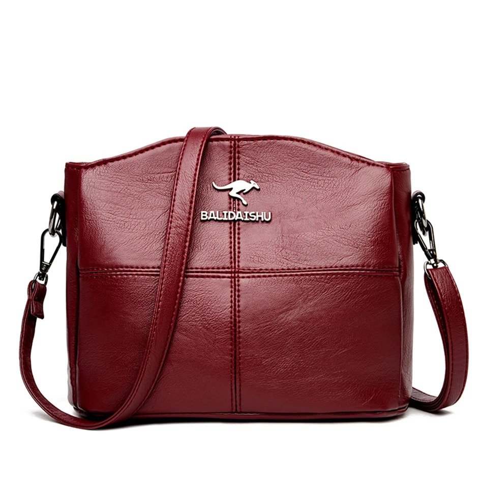 High Quality Leather Shoulder Bags for Women Small Cossbody Bag Female Purses and Handbags Sac A Main 251018