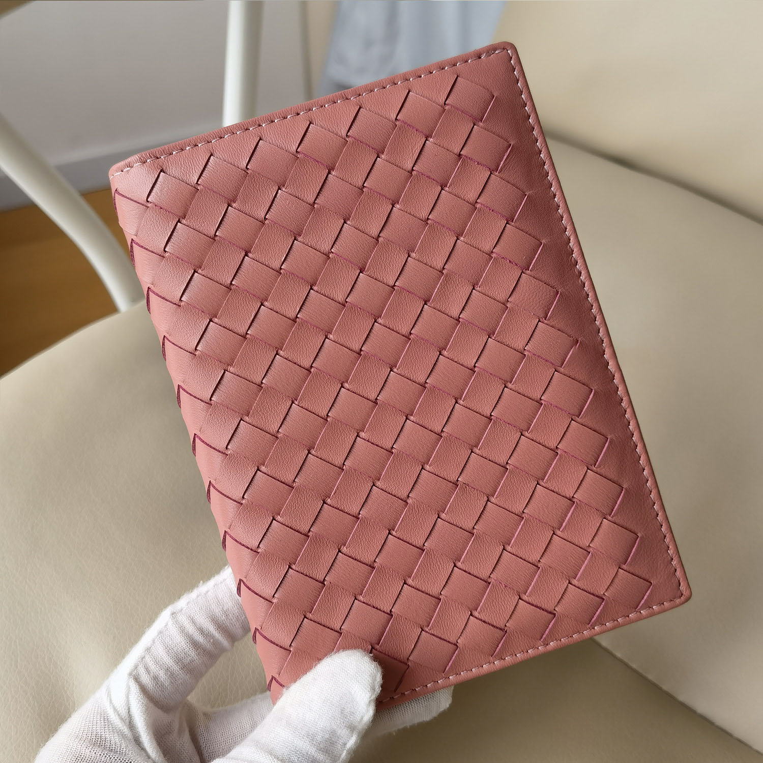 Free shipping designer bags new Sheepskin genuine leather passport wallet document card sleeve and ticket holder all-in-one practical storage bag fash