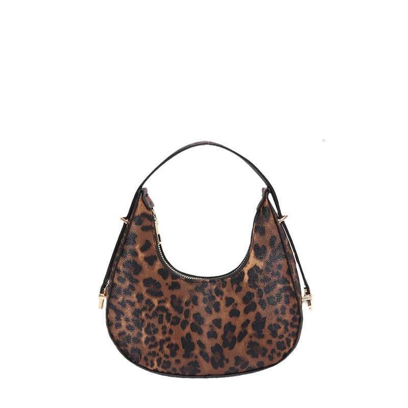 Moon Underarm Trendy New Women's Casual Version Spring Personality Temperament Handheld Shoulder Bag