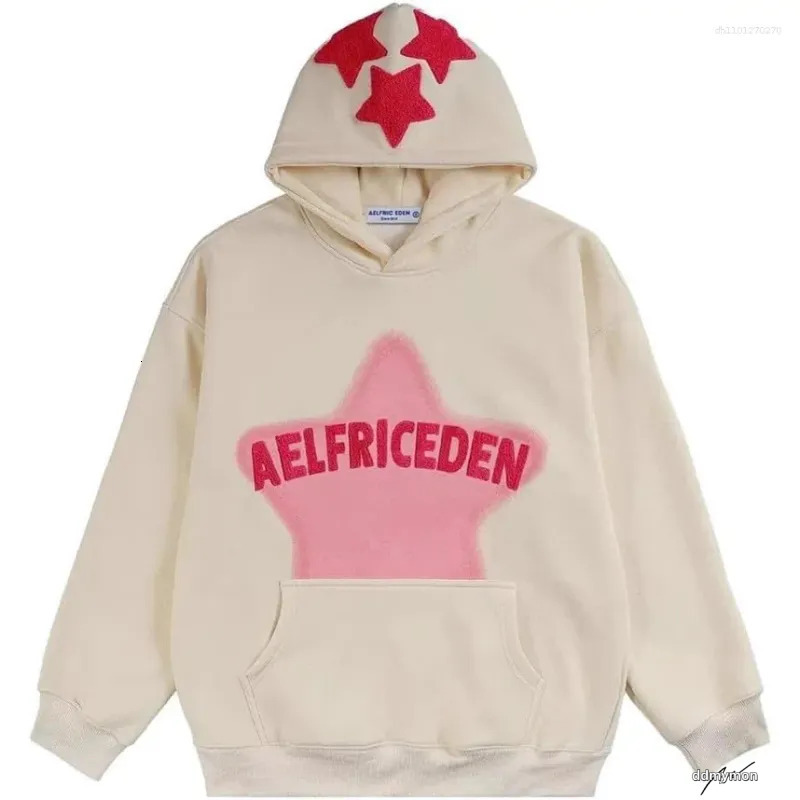 Men's Hoodies Spring Hip-Hop Street Graffiti Hoodie For Men Clothes Women Retro Casual Sports Couple Ddmymon
