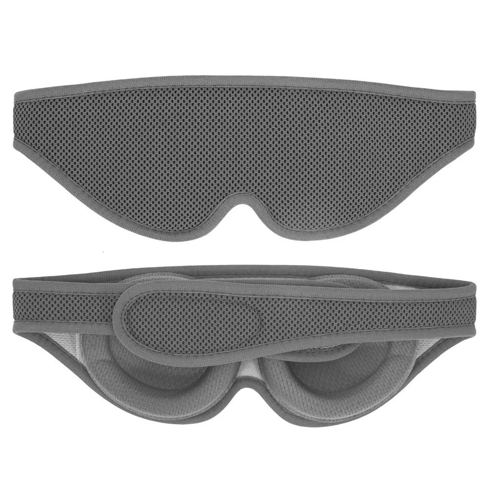 3D Sleeping Mask 100 Blockout Light Sleep Mask For Eye Soft Eye Mask for Travel Eyeshade Night Breathable Blindfold Slaapmasker 251022