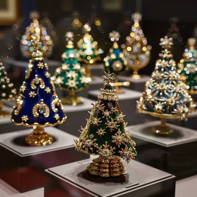 Women Men Luxury Crystal Christmas Tree Pearl Brooch Jewelry Classic Vintage Unisex Party Banquet Pin New Yearl GiftY251025