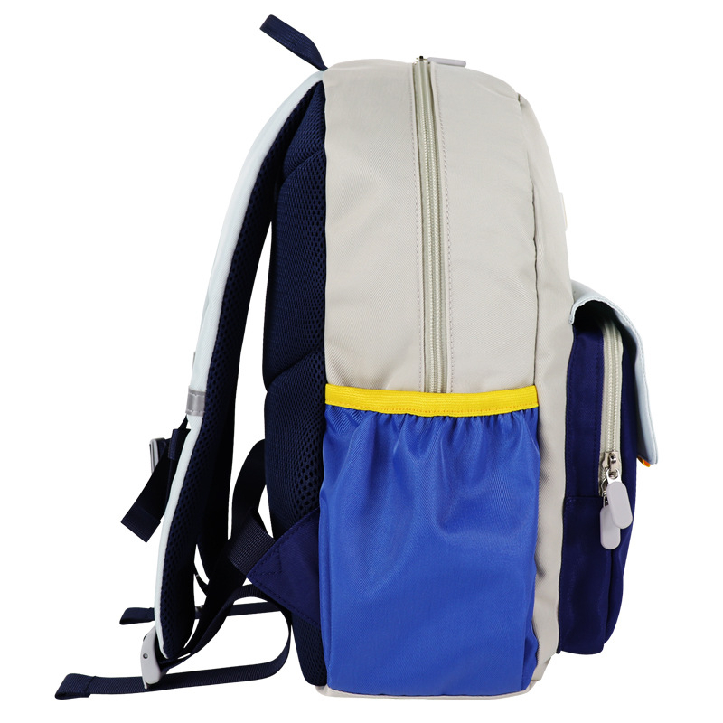 New hot selling designer backpack with washed twill Oxford fabric backpack for children