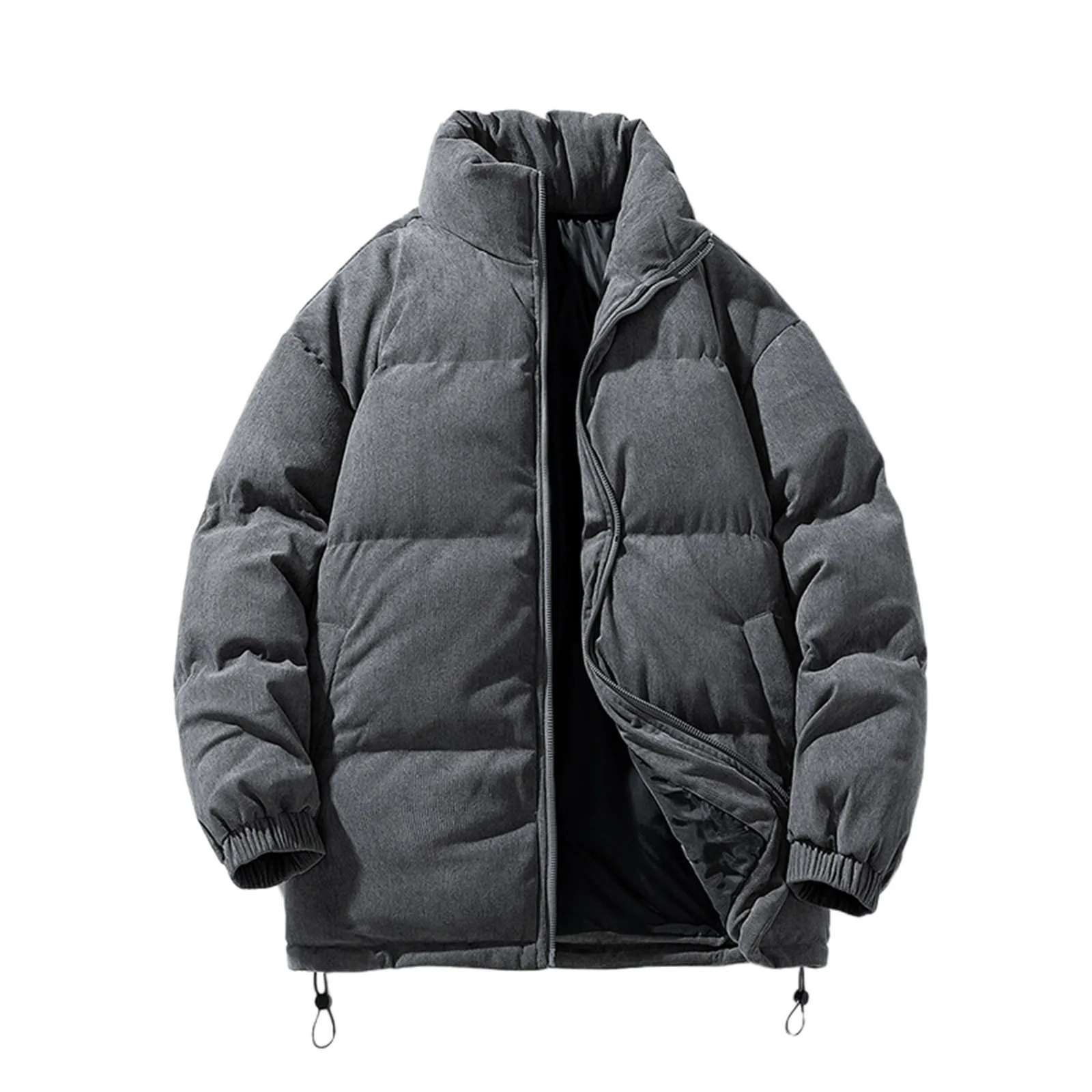 Thick Warm Corduroy Coat MenS Autumn And Winter Cotton Padded Jacket Breathable Thick And Warm MenS Casual Coat 251020